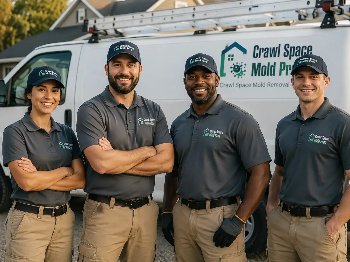 Crawl Space Mold Removal company in Kellnersville, WI