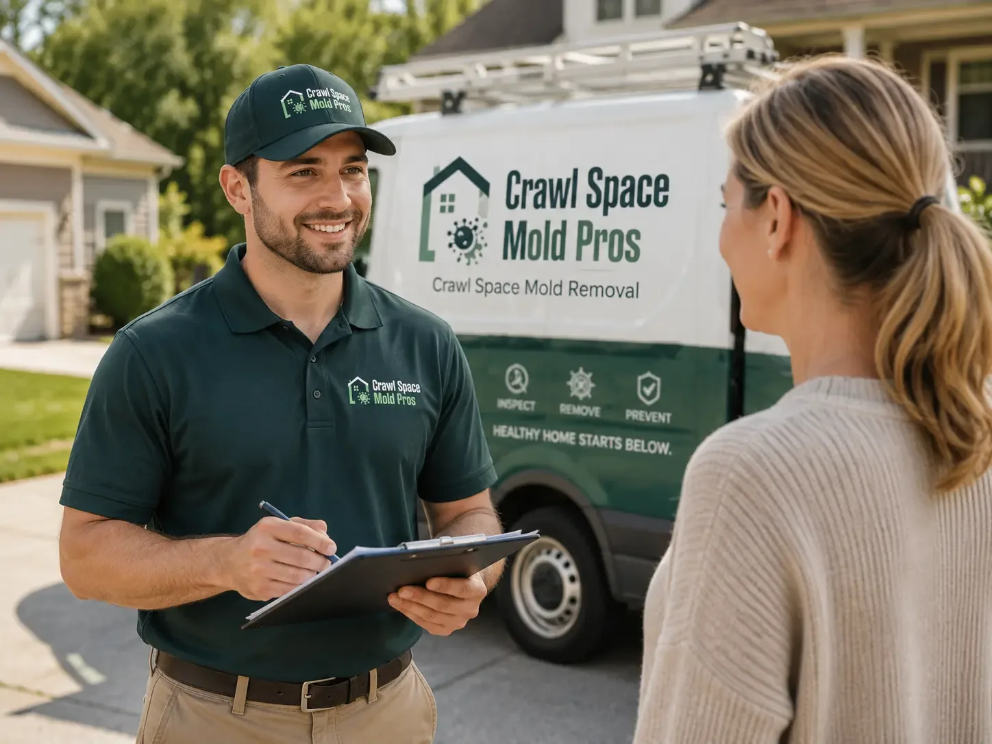 Crawl Space Mold Removal Kellnersville, WI FAQs